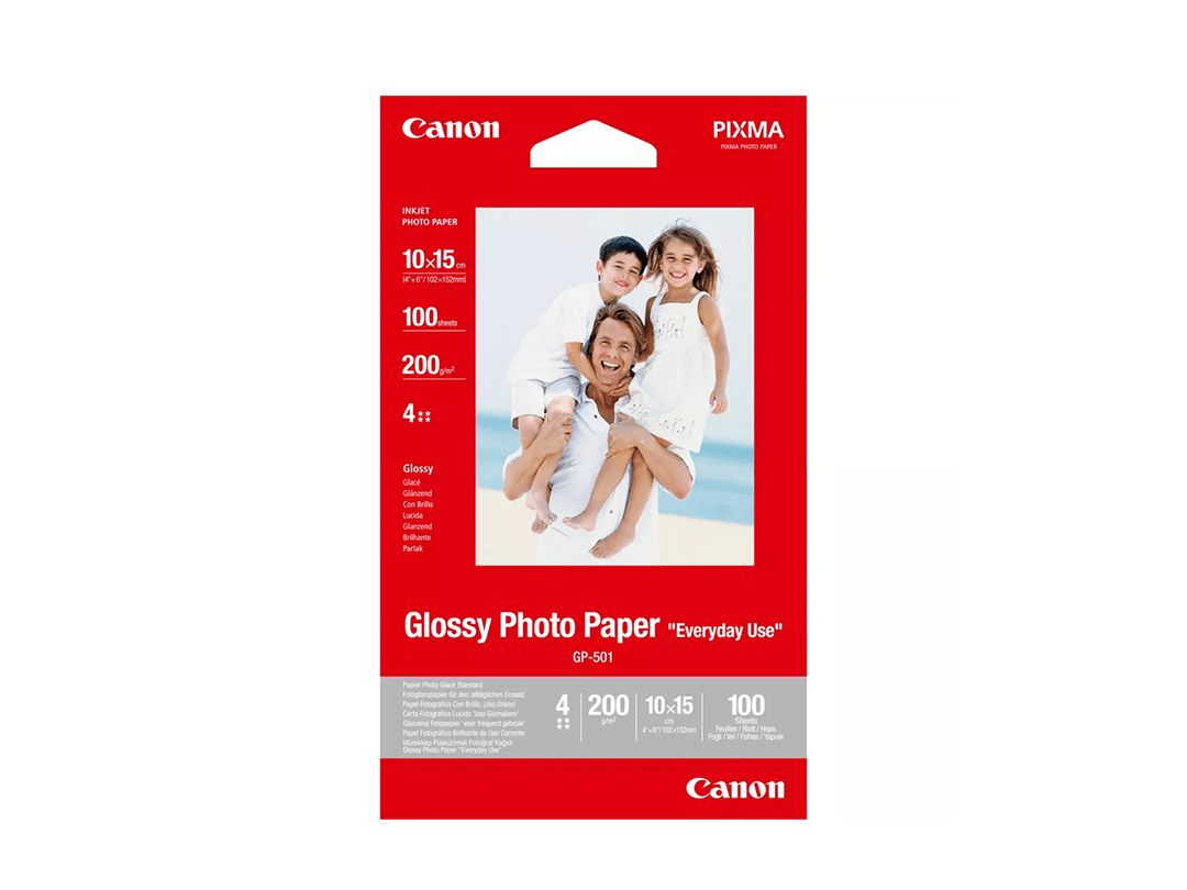Canon GP-501 Glossy Photo Paper 4x6 Canon GP-501 Glossy Photo Paper 4x6